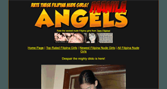 Desktop Screenshot of manilaangels.com